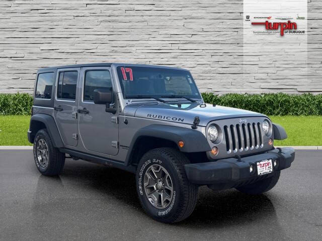 2017 Jeep Wrangler Unlimited Rubicon