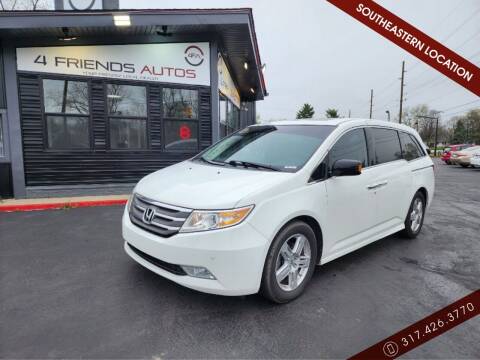 2011 Honda Odyssey for sale at 4 Friends Auto Sales LLC - Southeastern Location in Indianapolis IN