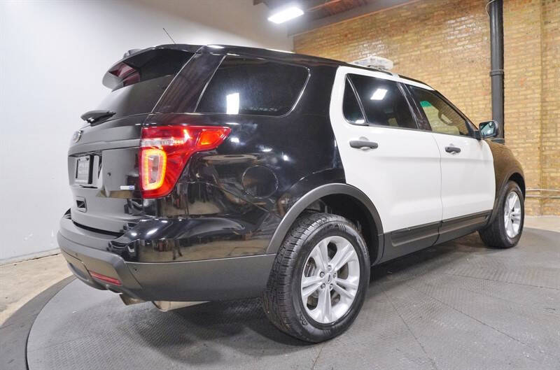 2015 Ford Explorer Police Interceptor Utility