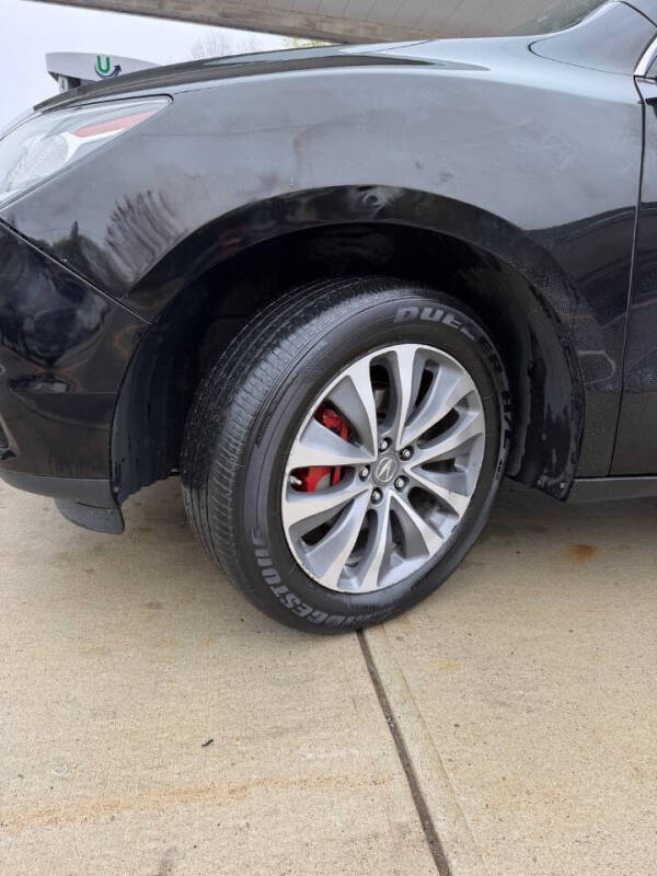 2014 Acura MDX SH-AWD w/Tech