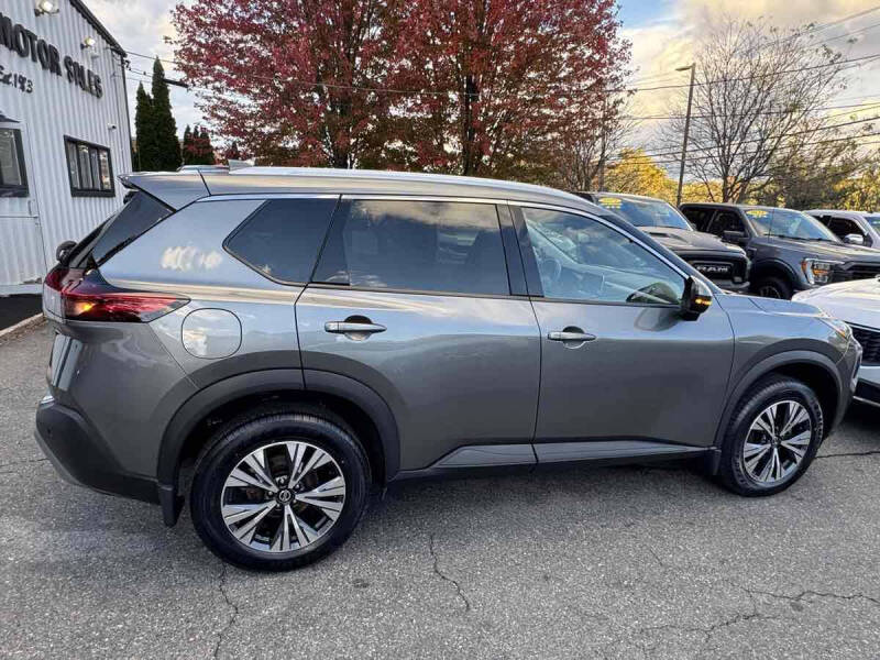 2021 Nissan Rogue SV