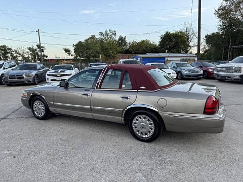 2003 Mercury Grand Marquis GS