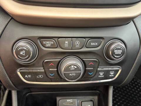 2015 Jeep Cherokee Latitude
