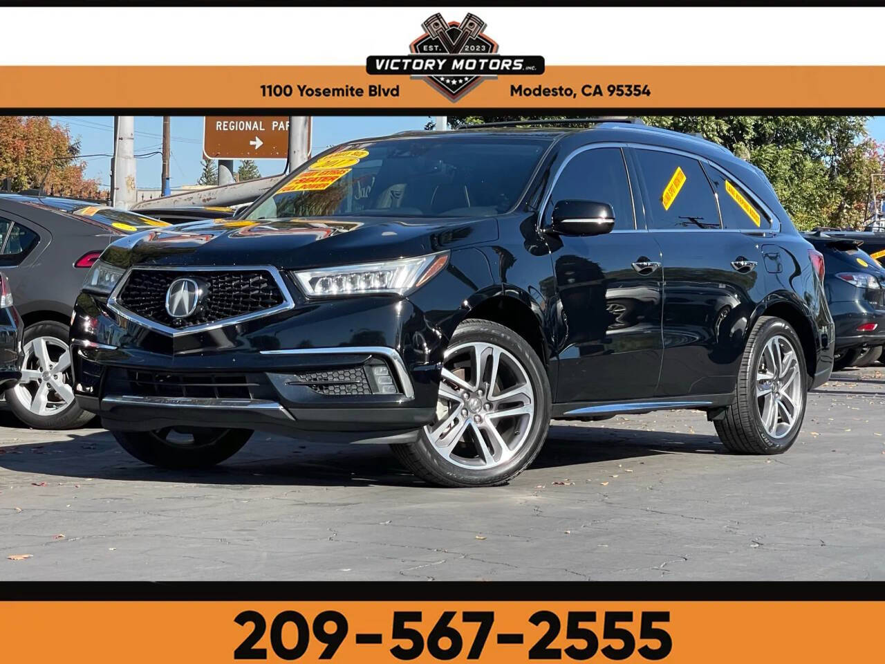 2017 Acura MDX Advance and Entertainment Package's photo