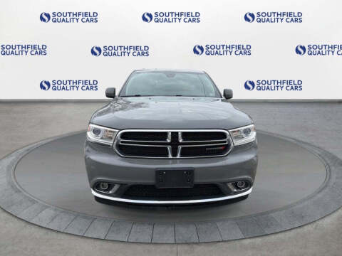 2020 Dodge Durango SXT Plus
