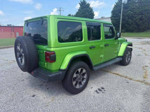 2019 Jeep Wrangler Unlimited