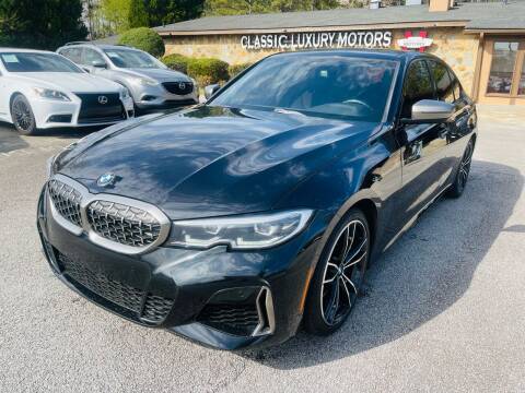 2020 BMW 3 Series for sale at Classic Luxury Motors in Buford GA