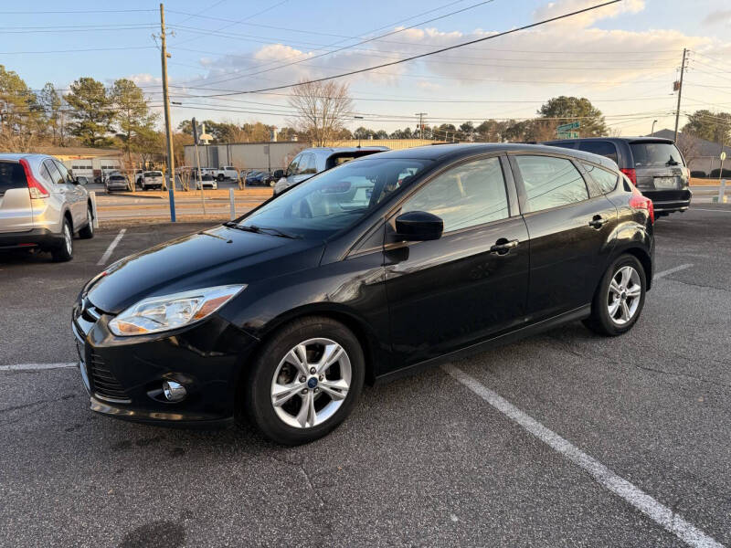 2012 Ford Focus SE