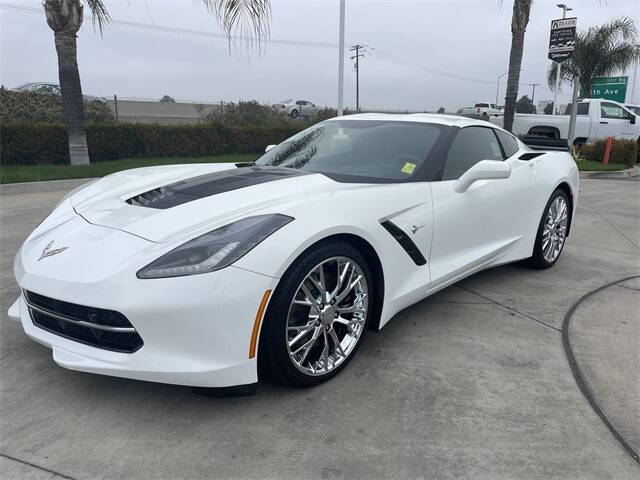 2018 Chevrolet Corvette Stingray Z51
