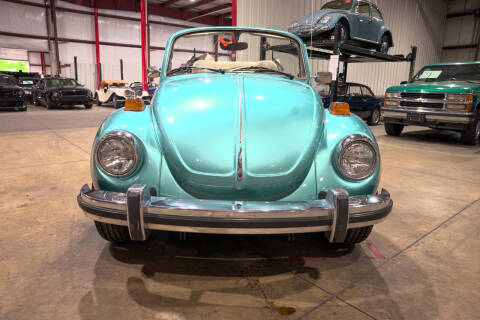 1978 Volkswagen Beetle Convertible