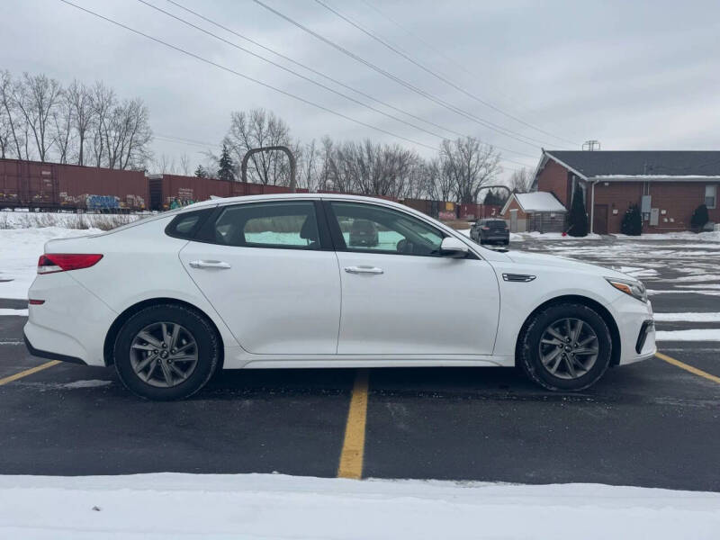2019 Kia Optima