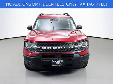 2025 Ford Bronco Sport Big Bend