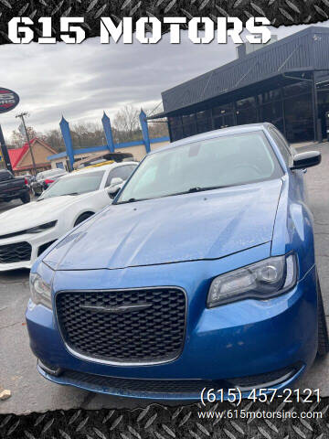 2020 Chrysler 300 for sale at 615 MOTORS in Nashville TN