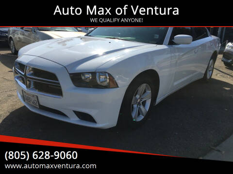 2012 Dodge Charger for sale at Auto Max of Ventura in Ventura CA
