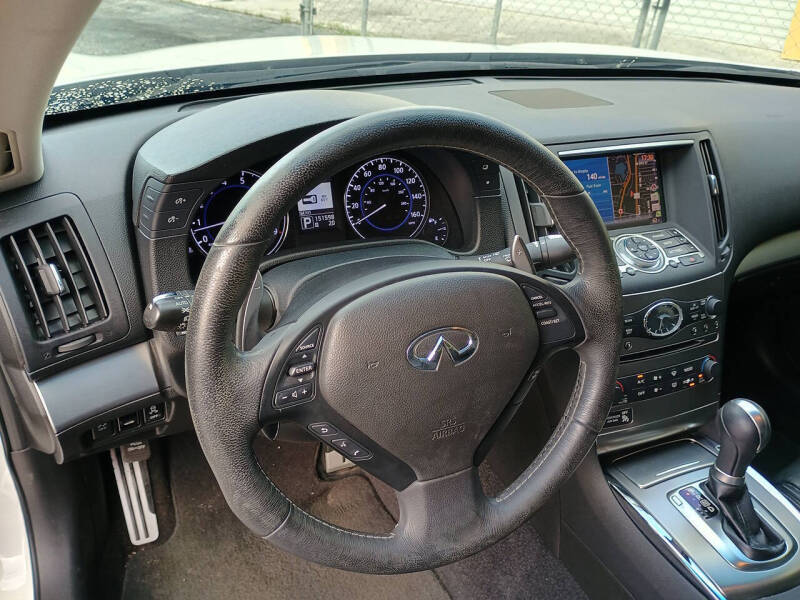 2013 Infiniti G37 Sedan Sport