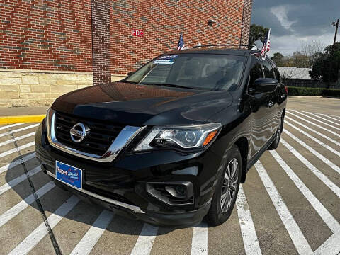 2017 Nissan Pathfinder S