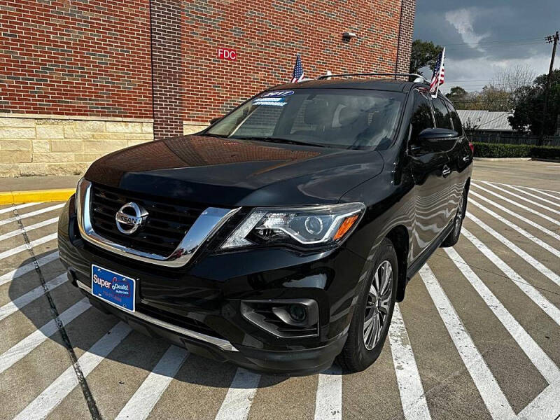 2017 Nissan Pathfinder S