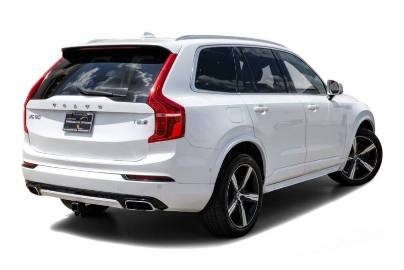2016 Volvo XC90 T8 eAWD R-Design