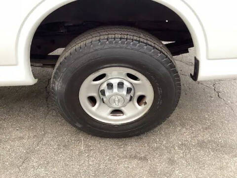 2018 Chevrolet Express 2500