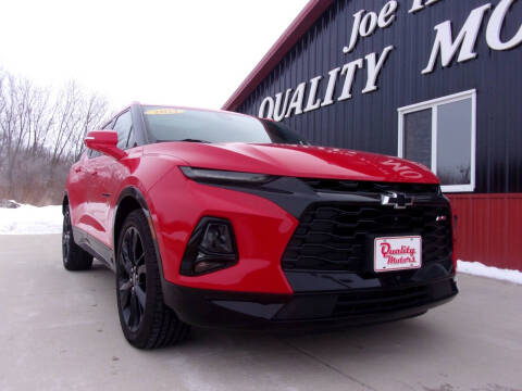 2021 Chevrolet Blazer RS