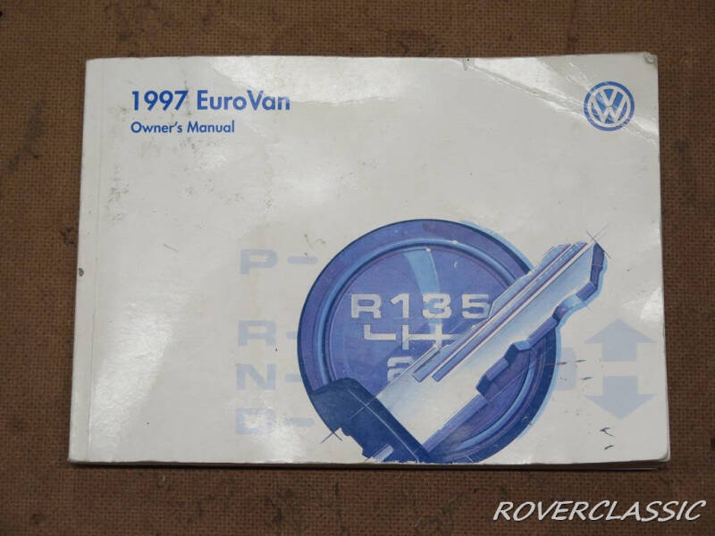 1998 Winnebago Rialta