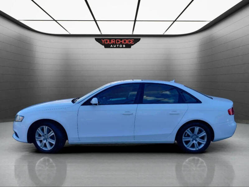 2010 Audi A4 2.0T quattro Premium