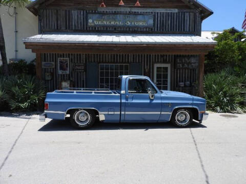 1986 Chevrolet Silverado 1500 SS Classic