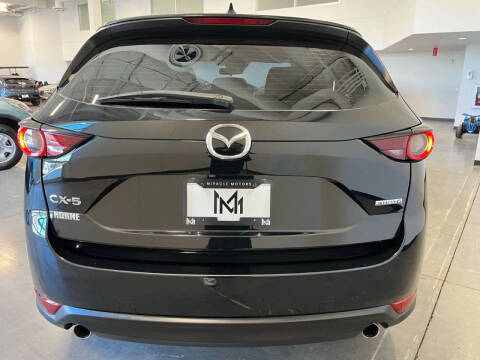 2020 Mazda CX-5 Sport