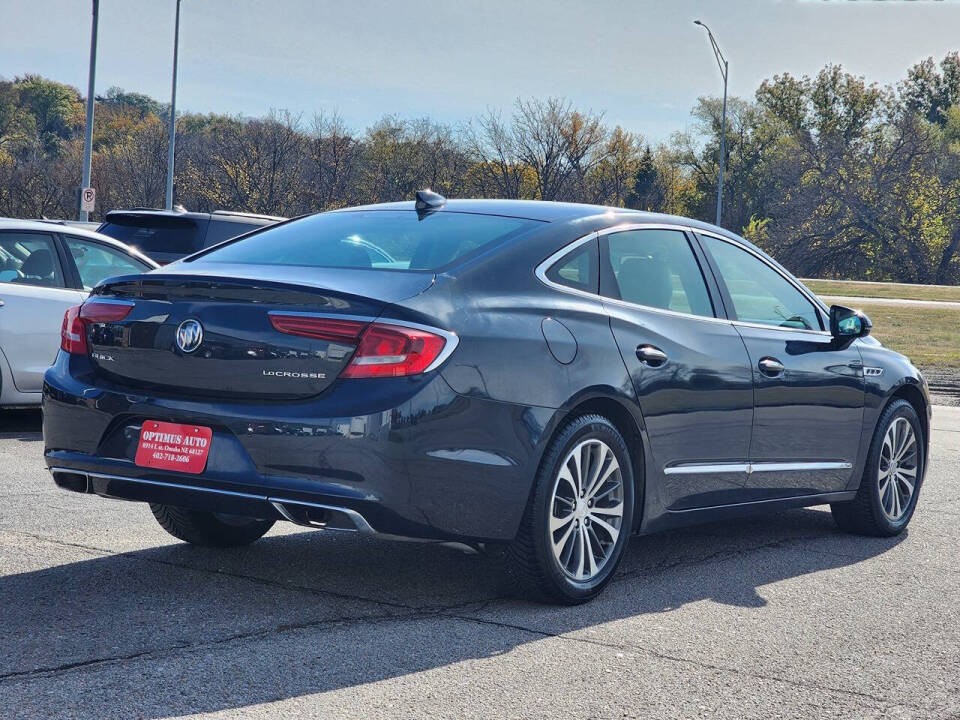 2017 Buick LaCrosse for sale at Optimus Auto in Omaha, NE