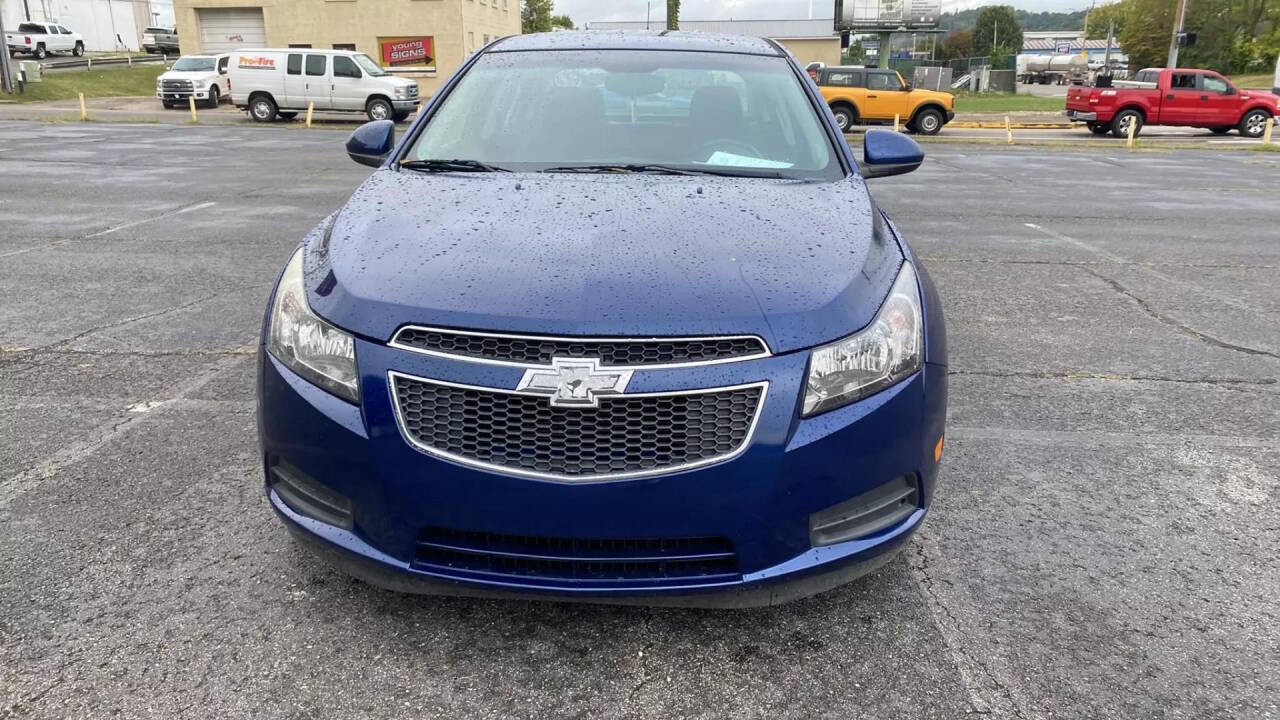 2013 Chevrolet Cruze for sale at Tri-State Auto Connection in Ashland, KY