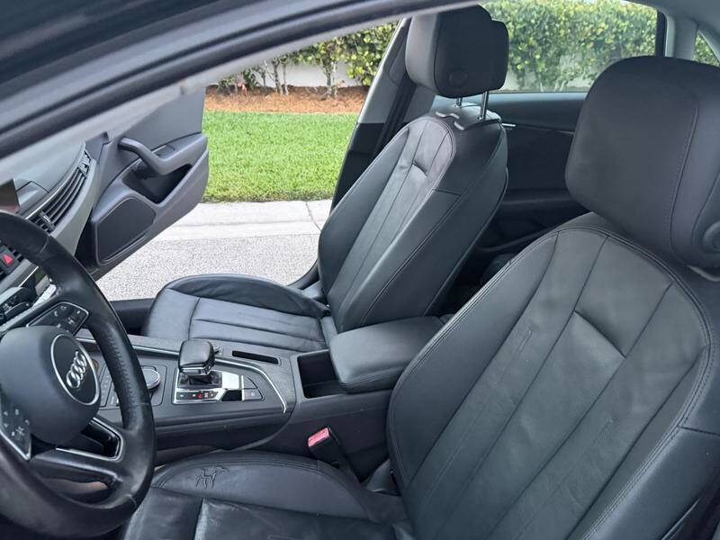 2017 Audi A4 2.0T ultra Premium