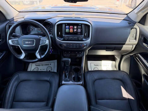 2017 GMC Canyon