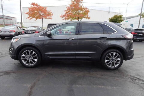 2017 Ford Edge Titanium