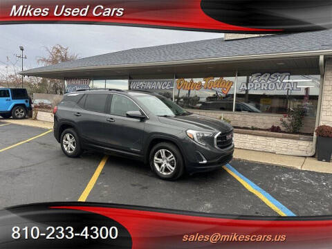2019 GMC Terrain SLE