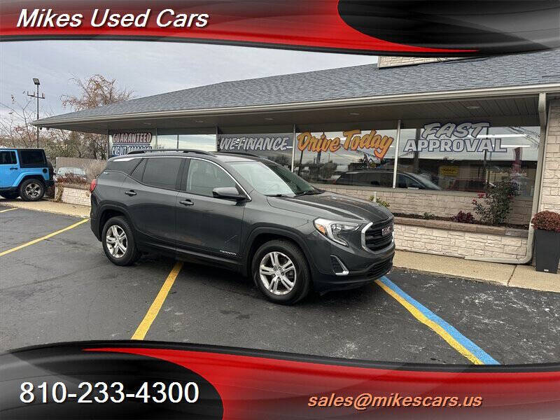 2019 GMC Terrain SLE