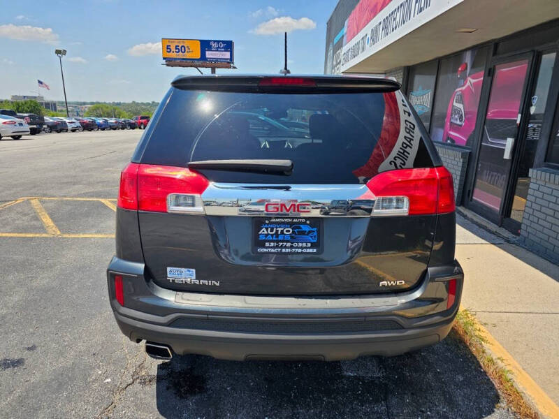 2017 GMC Terrain SLE-1
