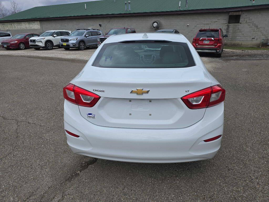 2017 Chevrolet Cruze for sale at Cambridge Used Cars in Cambridge, OH