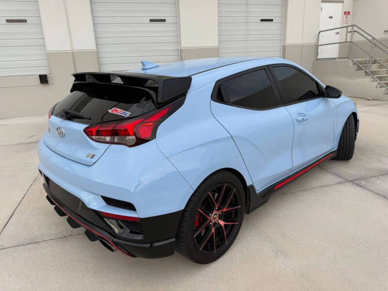 2021 Hyundai Veloster N