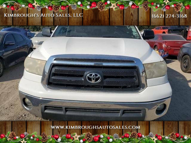 2011 Toyota Tundra for sale at Kimbrough's Auto Sales, LLC in Potts Camp MS