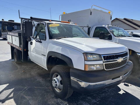 2007 Chevrolet Silverado 3500 CC Classic