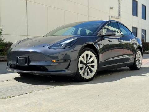 2022 Tesla Model 3 for sale at New City Auto - Retail Inventory in South El Monte CA