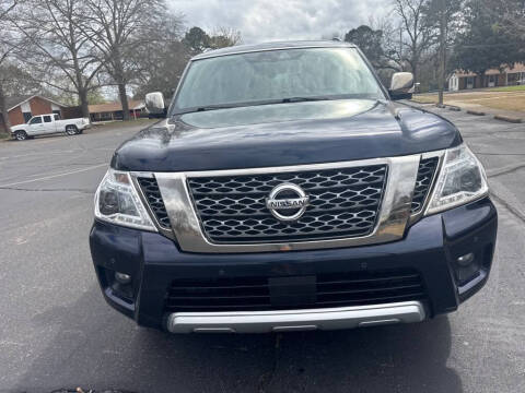 2018 Nissan Armada Platinum