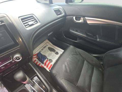 2015 Honda Civic EX-L