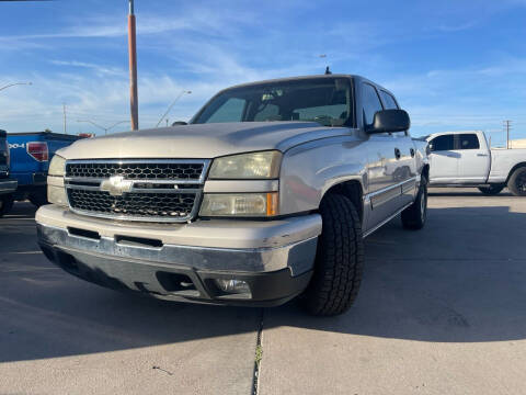 2007 Chevrolet Silverado 1500 Classic for sale at Town and Country Motors in Mesa AZ