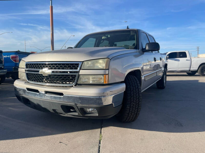 2007 Chevrolet Silverado 1500 Classic for sale at Town and Country Motors in Mesa AZ