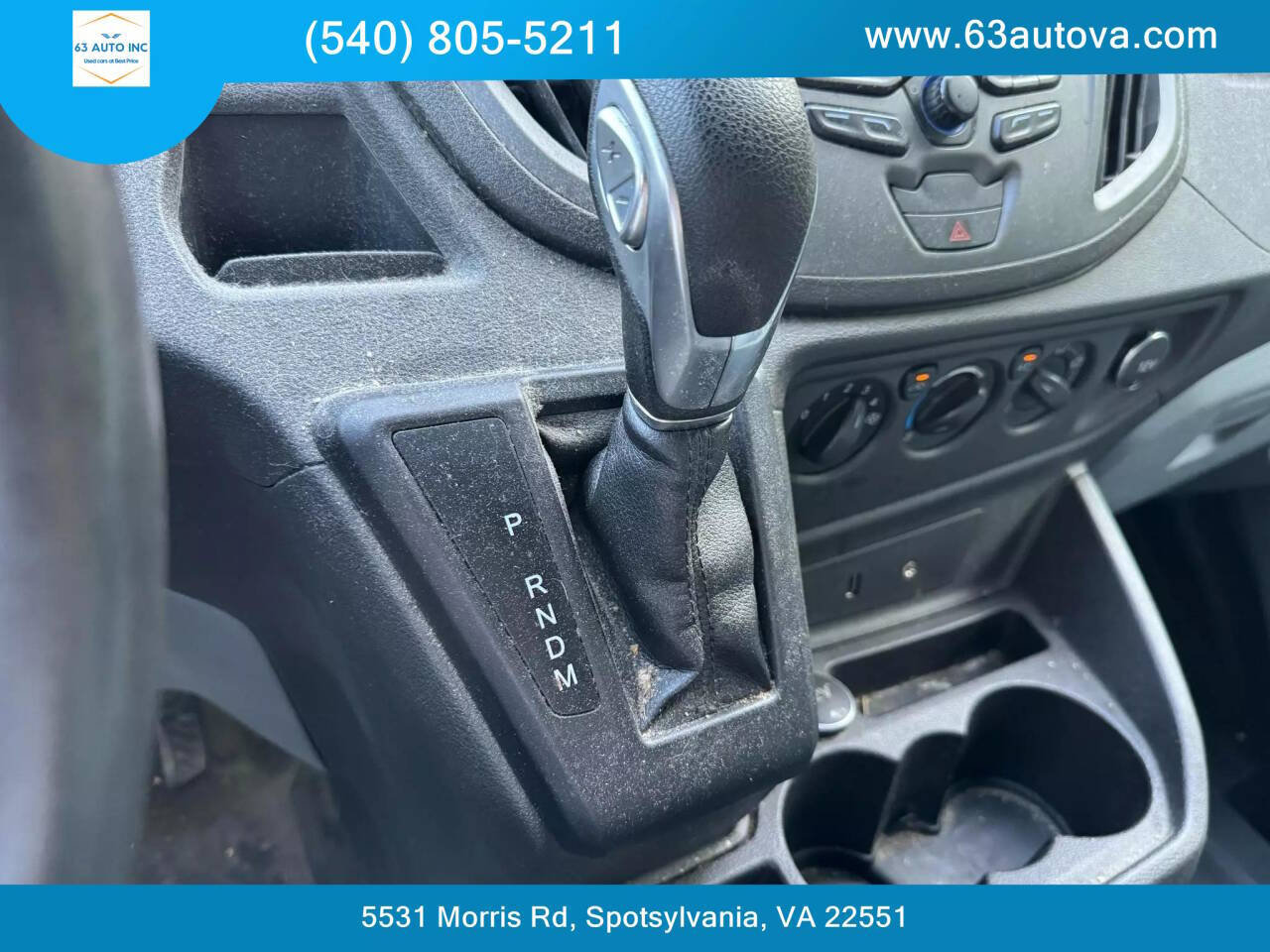 2015 Ford Transit for sale at 63 Auto Inc in Spotsylvania, VA