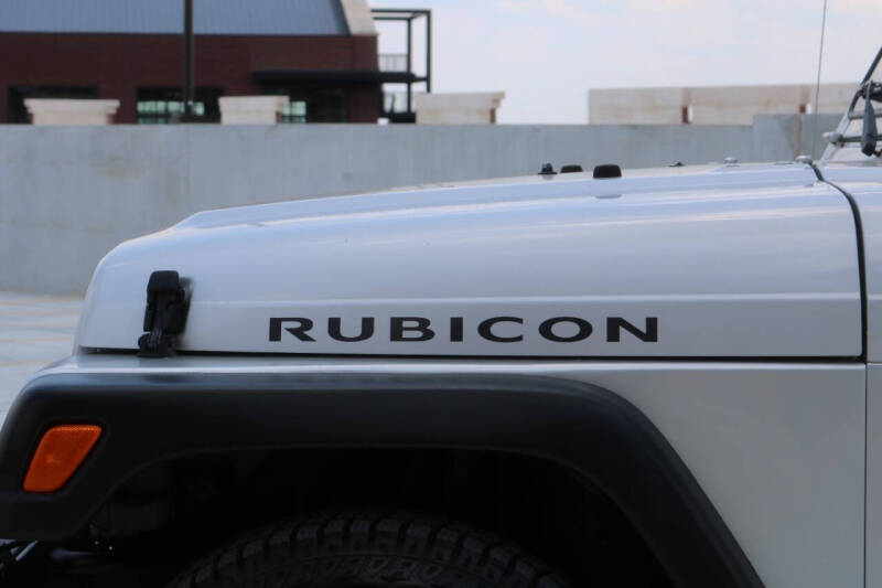 2003 Jeep Wrangler Rubicon