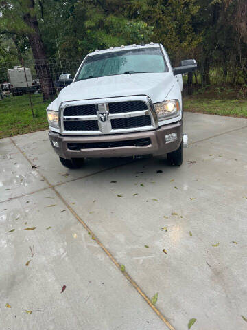 2018 RAM 3500 Laramie Longhorn