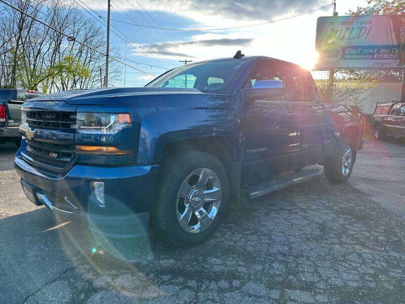 2016 Chevrolet Silverado 1500 for sale at MEDINA WHOLESALE LLC in Wadsworth OH