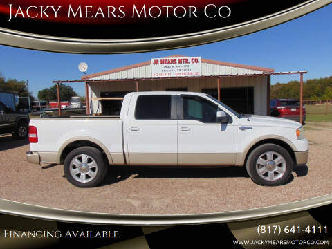 2007 Ford F-150 for sale at Jacky Mears Motor Co in Cleburne TX